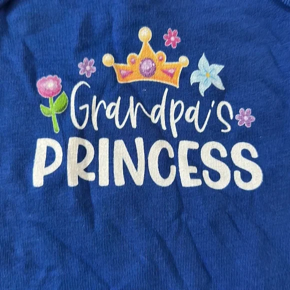 Rabbit Skins - Newborn - Grandpa’s Princess - Picture 2 of 3